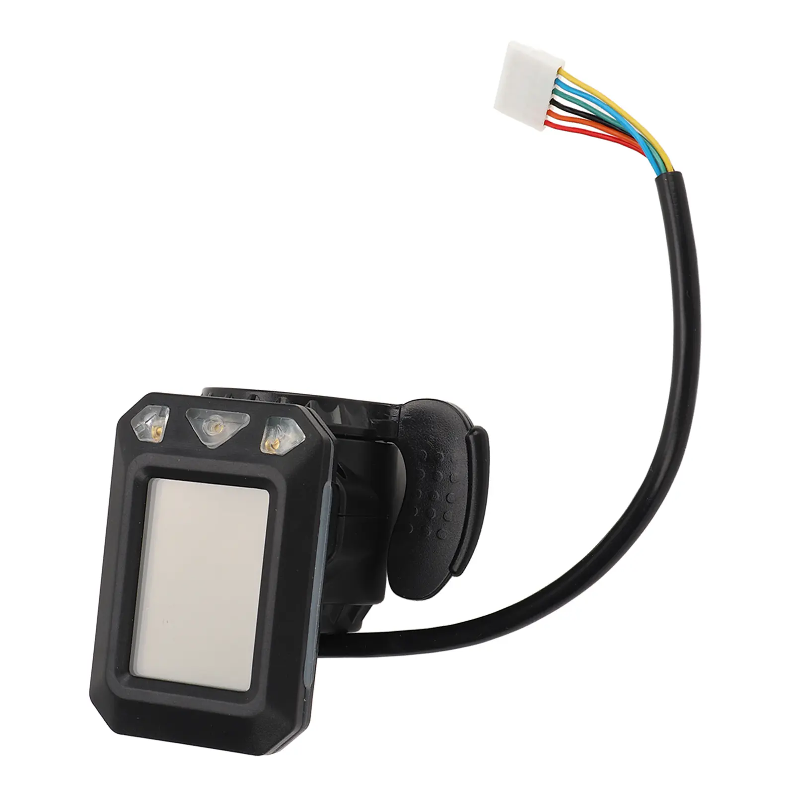 Electric Scooter Display Exquisite Workmanship 36V 6 Pins Thumb Throttle Display for 5.5‑6.5 Inch Small Electric Scooter Riding