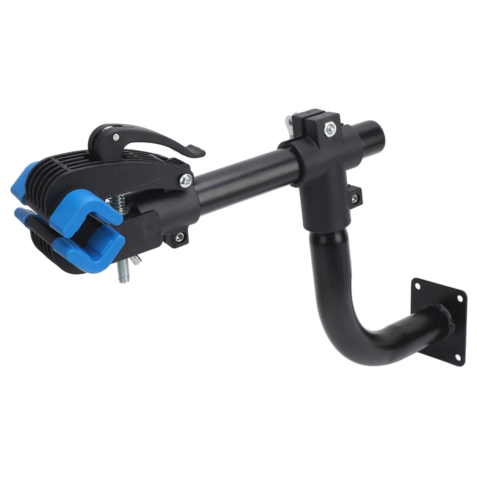 Bicycle Wall Mount Rack Stainless Steel 30kg Load Capacity Adjustable Home Bicycle Maintenance Stand for Road Mountain Bikes