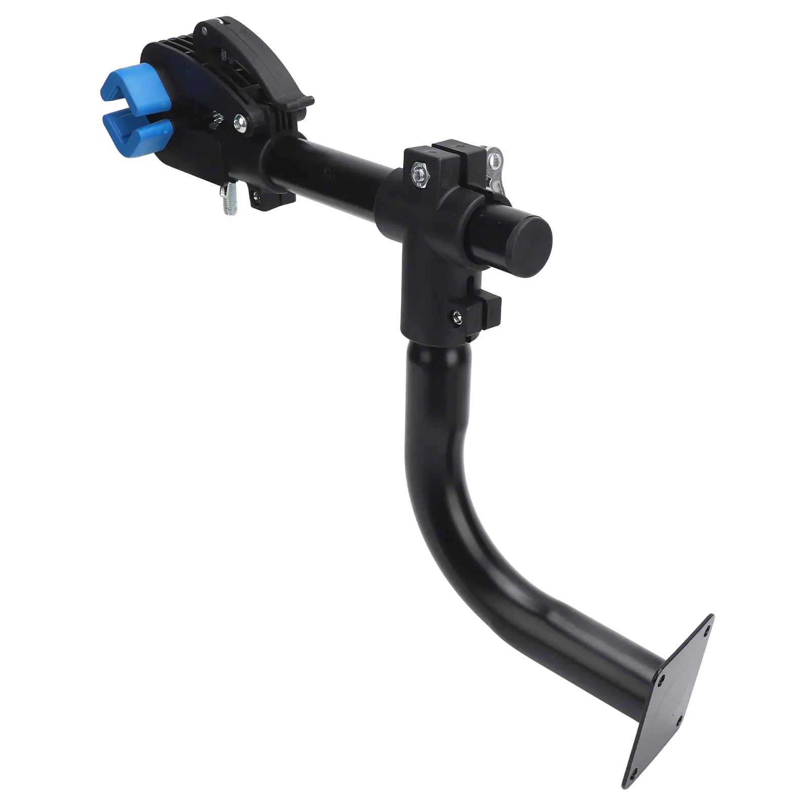 Bicycle Wall Mount Rack Stainless Steel 30kg Load Capacity Adjustable Home Bicycle Maintenance Stand for Road Mountain Bikes