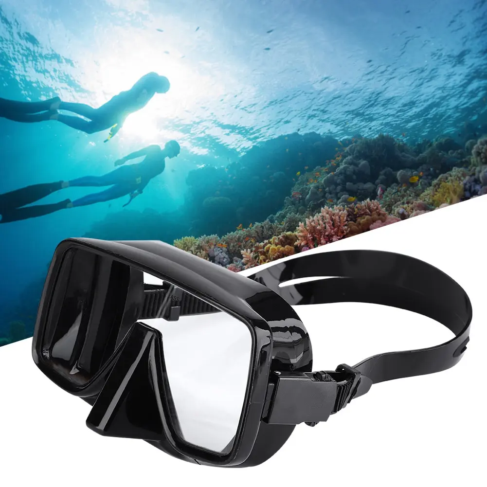 Diving Goggles Silicone Diving Mask Scuba Underwater Diving Mask Silicone Diving Goggle for Salvage/ Scuba Diving Diving Mask
