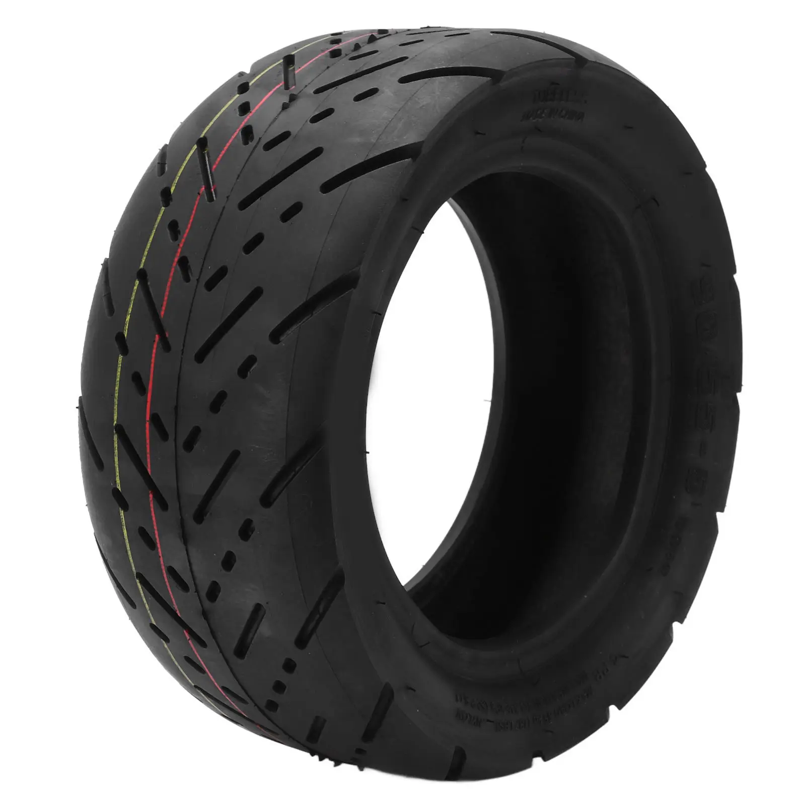 90/55‑6 Tire Rubber Explosion Proof Shock Resistant Buffering Vacuum Tubeless Tyre Replacement for Electric Scooter