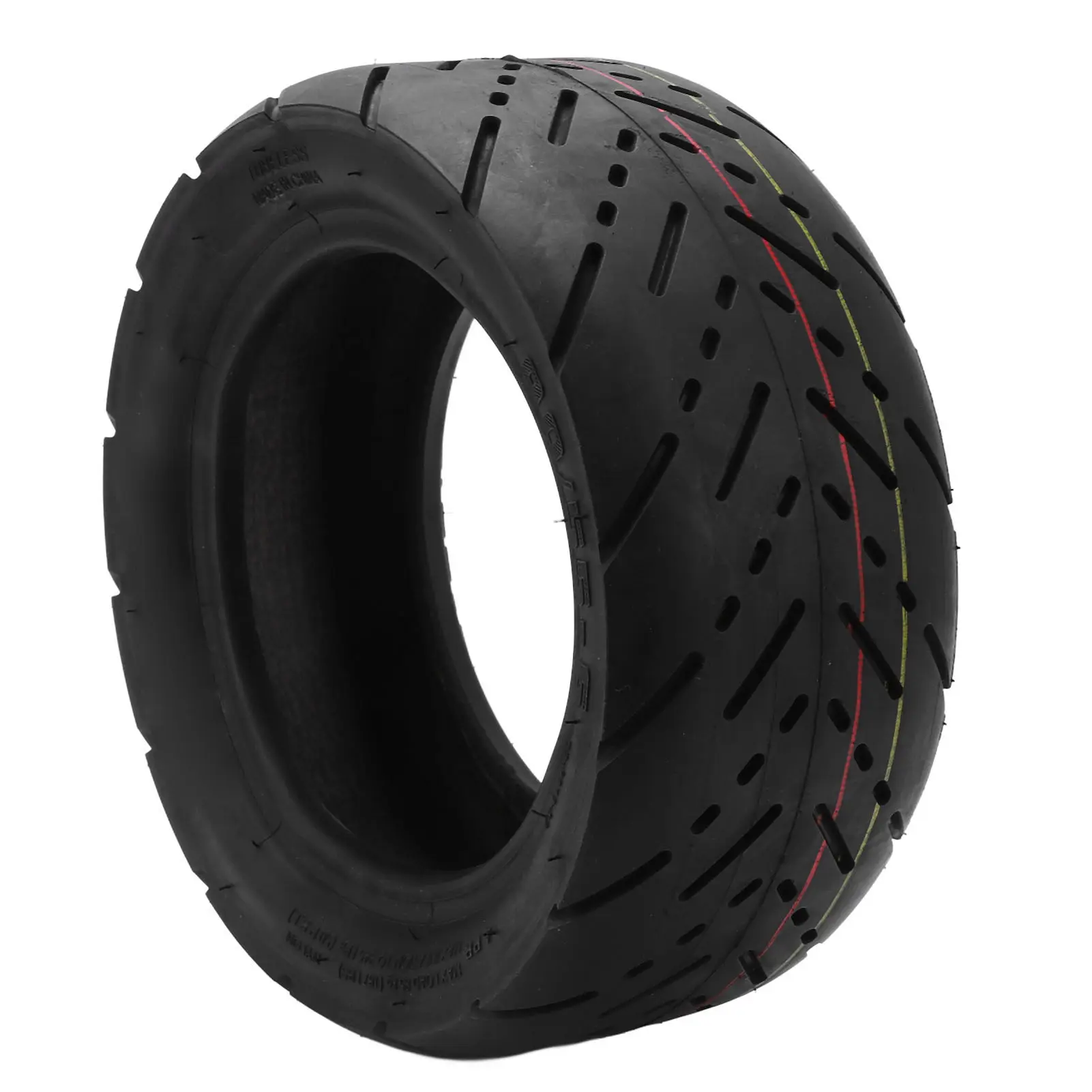 90/55‑6 Tire Rubber Explosion Proof Shock Resistant Buffering Vacuum Tubeless Tyre Replacement for Electric Scooter
