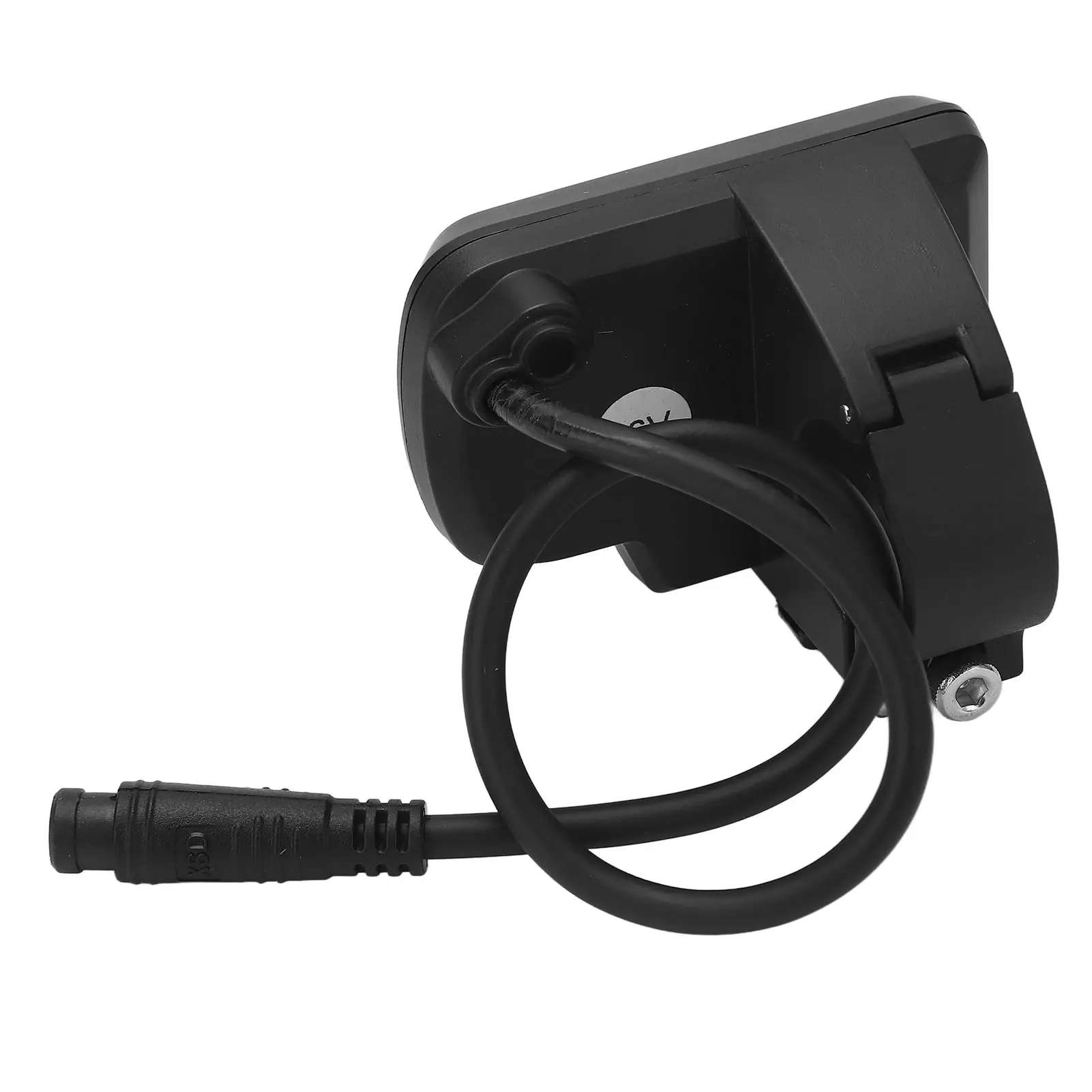 Bike Display Meter Speedmeter Waterproof Electric Bike Display Panel with Light Connector 24V 36V 48V 60V for 22.2mm Handlebar