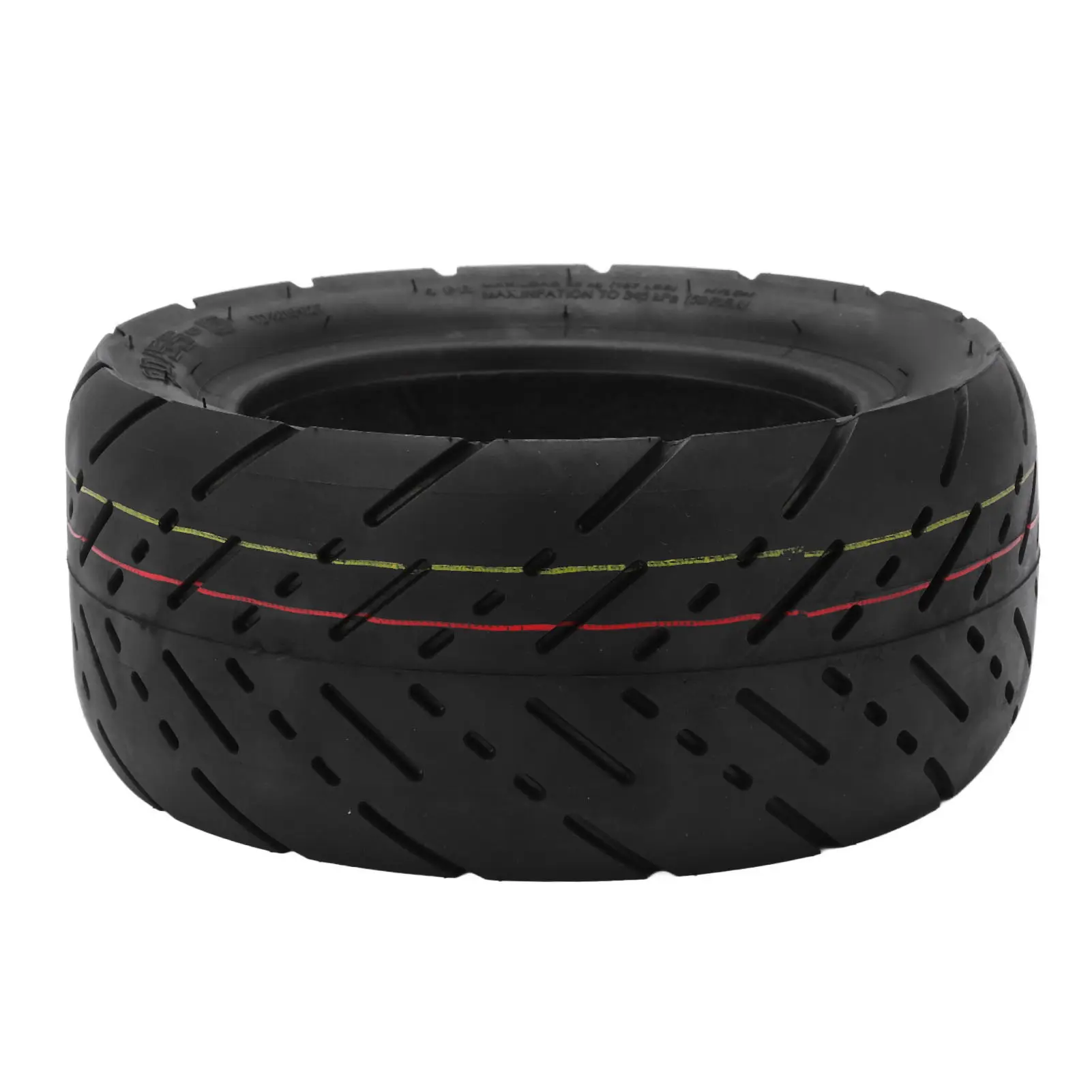 90/55‑6 Tire Rubber Explosion Proof Shock Resistant Buffering Vacuum Tubeless Tyre Replacement for Electric Scooter