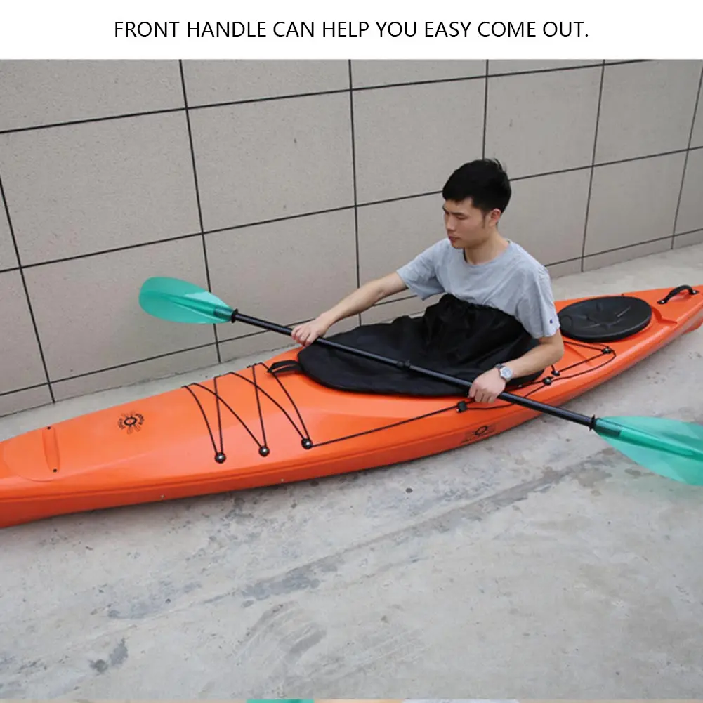 Canoe Spray Skirt Canoe Sprayskirt Kayak Spray Skirt Skirt Cover Kayak Accessories Deck Canoe Water Sports Boat