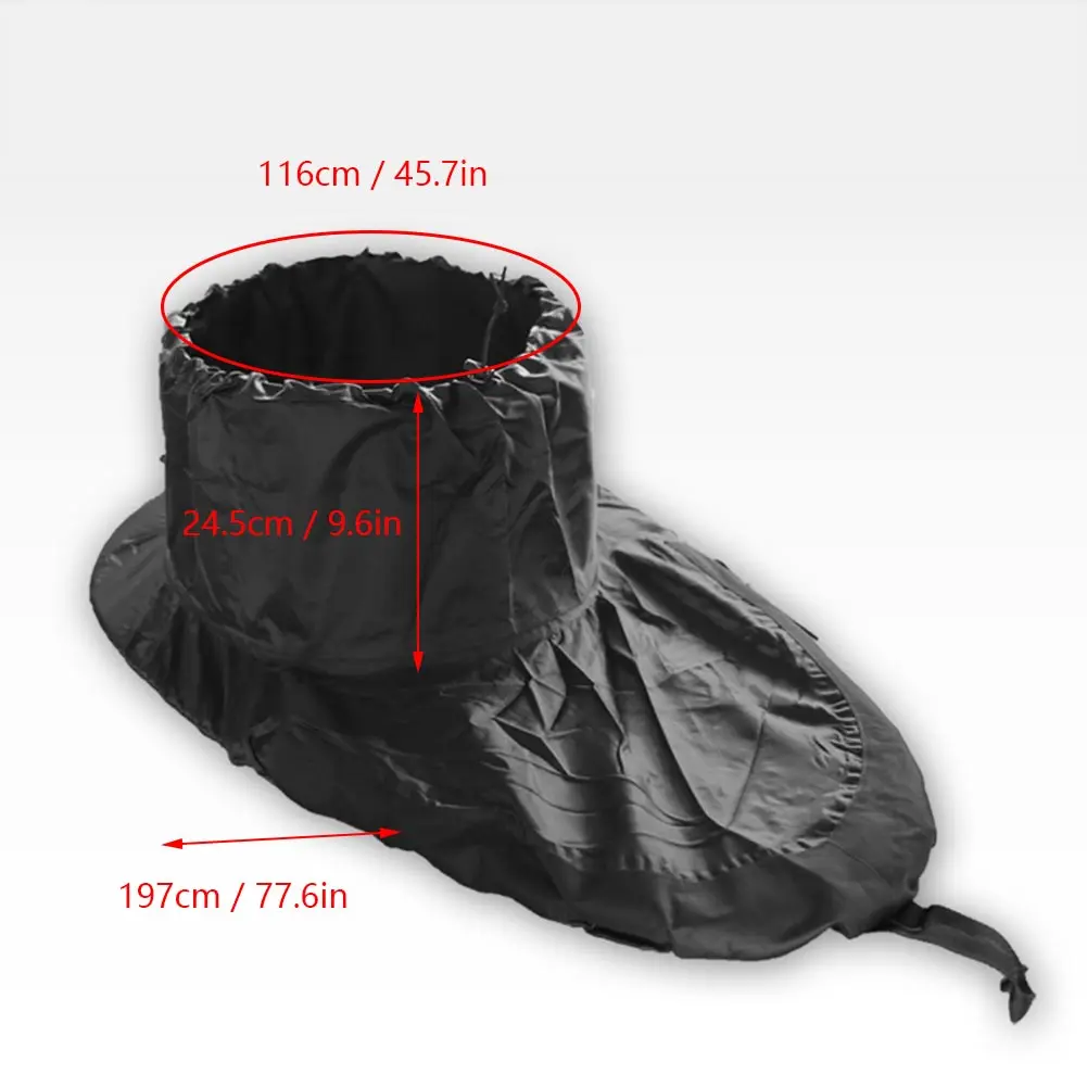 Canoe Spray Skirt Canoe Sprayskirt Kayak Spray Skirt Skirt Cover Kayak Accessories Deck Canoe Water Sports Boat