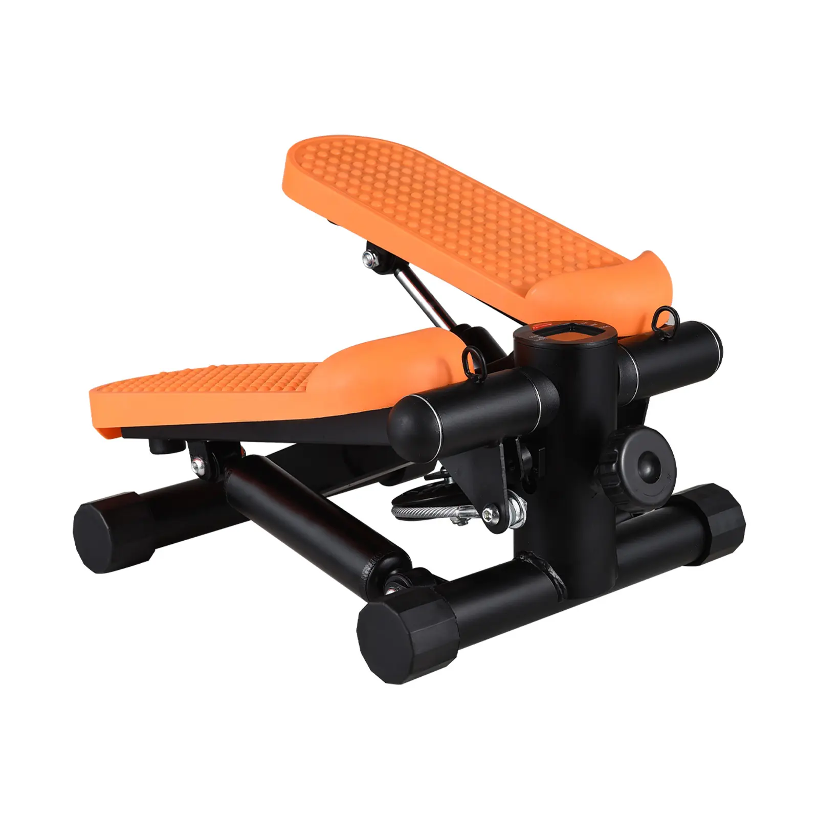 Stepper For Exercise At Home With Resistance Bands LCD Display Capacity 100kg Stair Stepper Mini steppers for exercise