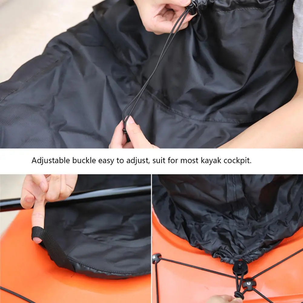 Canoe Spray Skirt Canoe Sprayskirt Kayak Spray Skirt Skirt Cover Kayak Accessories Deck Canoe Water Sports Boat