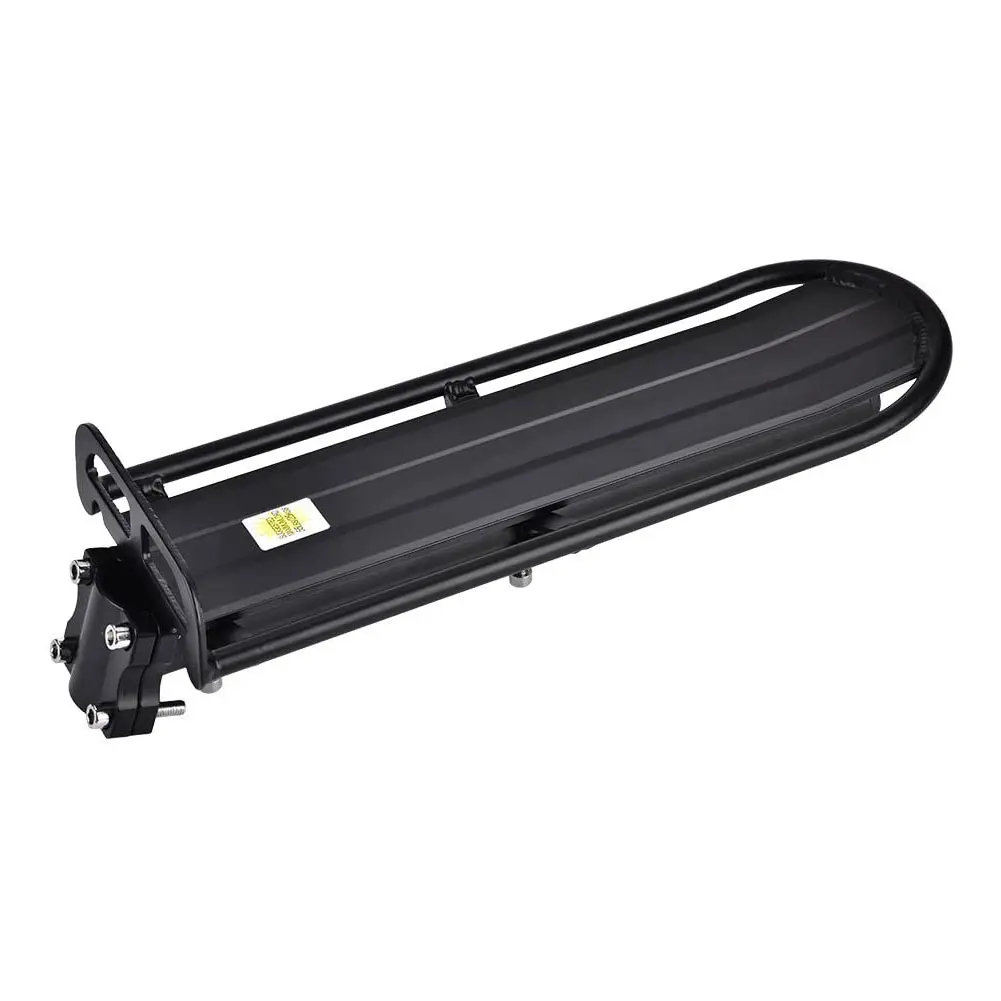 Bicycle Rear Rack Aluminum Alloy Bike Quick Release Carrier Rack Seat Rear Shelf 10KG Load Capacity for Cycling