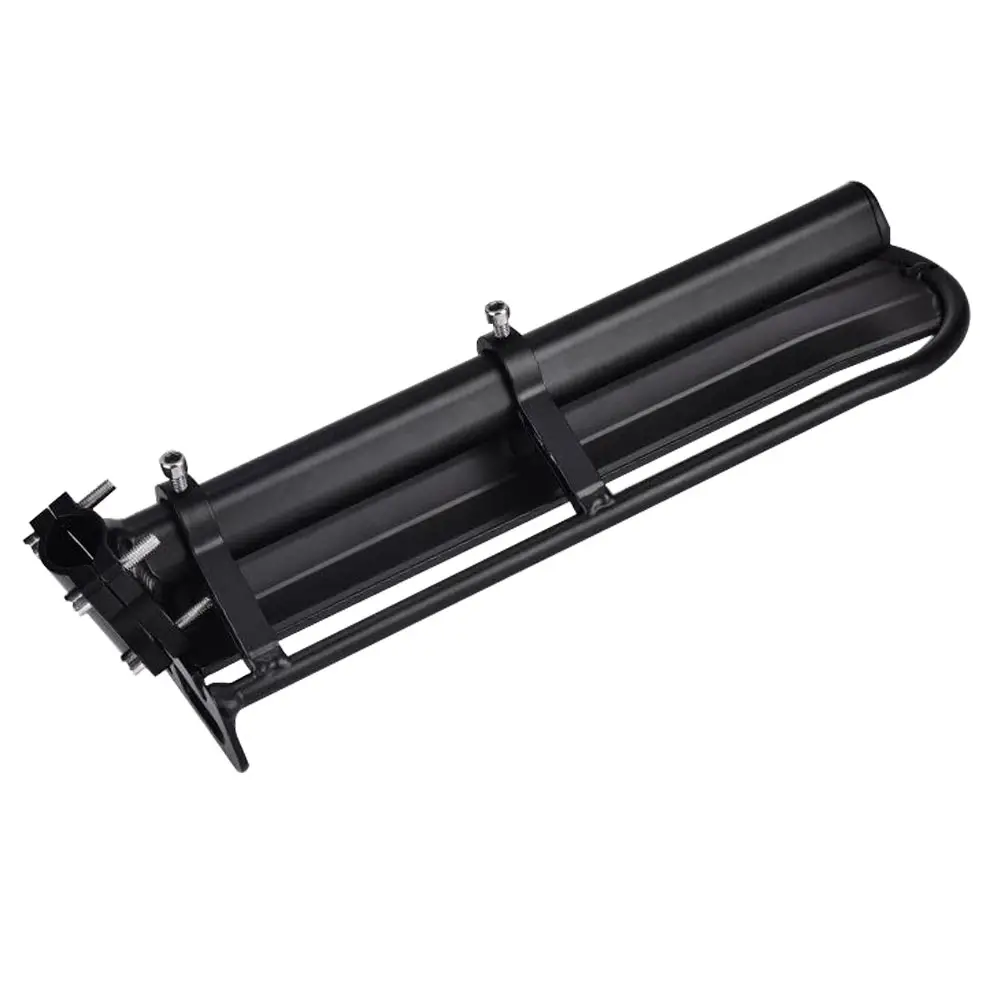 Bicycle Rear Rack Aluminum Alloy Bike Quick Release Carrier Rack Seat Rear Shelf 10KG Load Capacity for Cycling