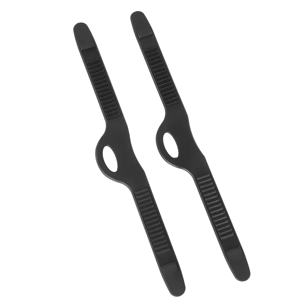 Swimming Fin Strap Flippers Fin Strap KEEP DIVING Adjustable Rubber Fin Flippers Strap Swimming Scuba Diving Dive Accessories