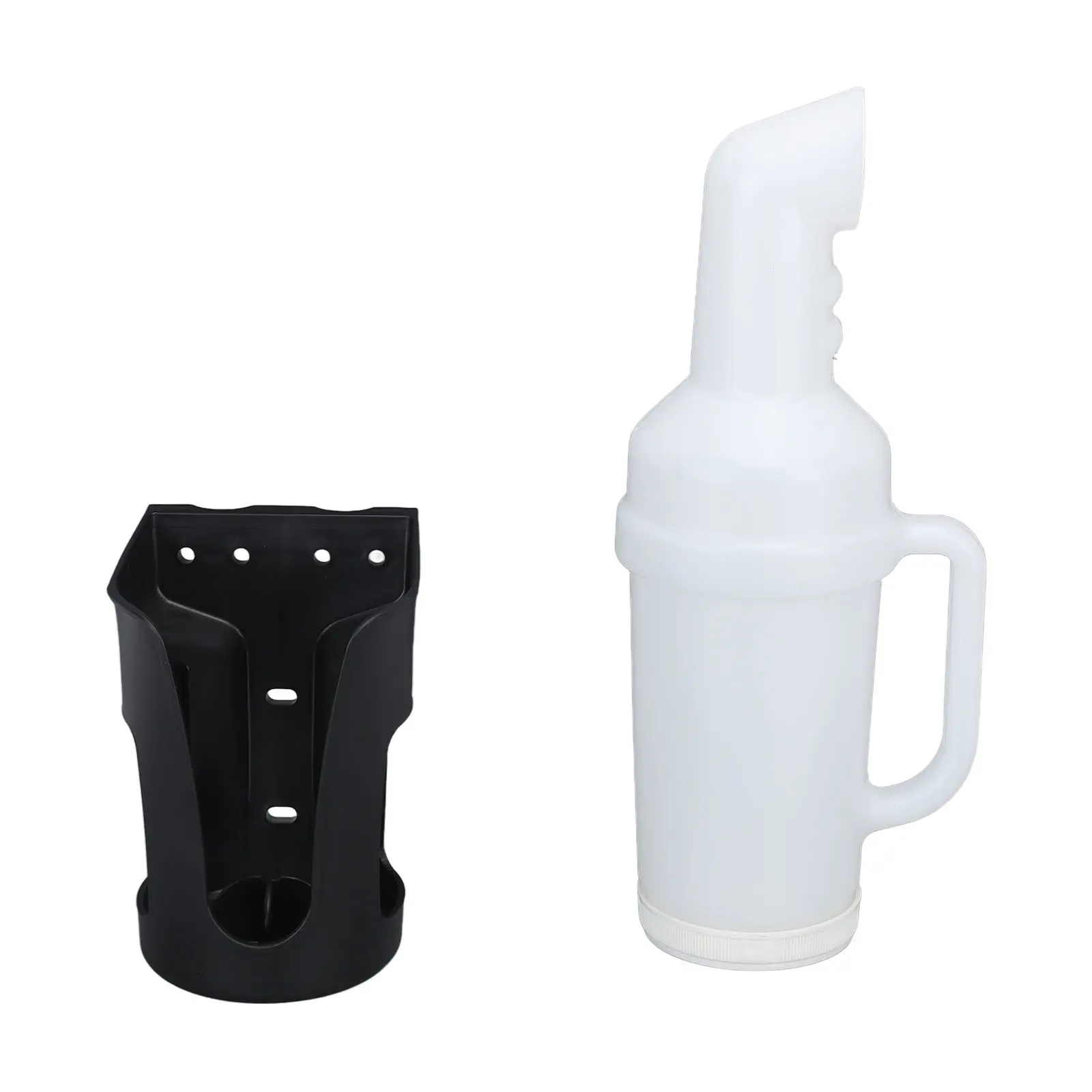 Cart Sand Bottle with Holder For Divot Filler Sand Bottle Replacement for E‑Z‑GO Divot Filler Sand Container For Club  Car