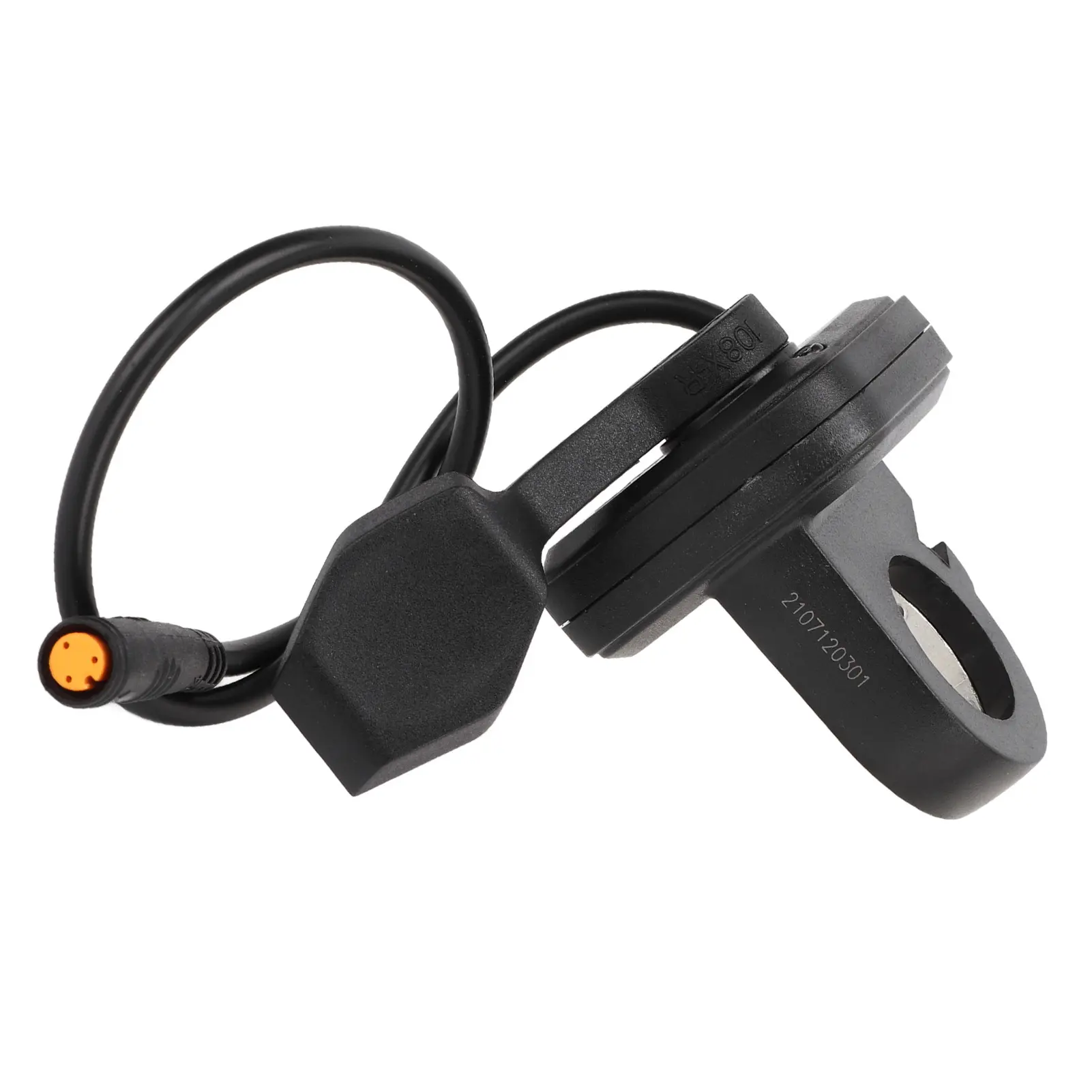 180X Right Thumb Throttle Stable Wear Resistant Thumb Finger Trigger Throttle for Electric Bicycles Scooters