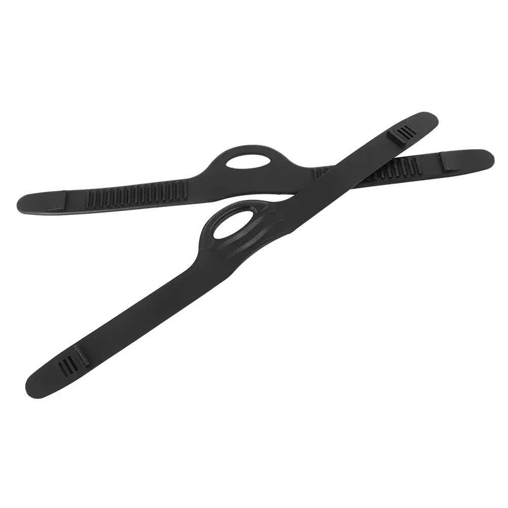 Swimming Fin Strap Flippers Fin Strap KEEP DIVING Adjustable Rubber Fin Flippers Strap Swimming Scuba Diving Dive Accessories