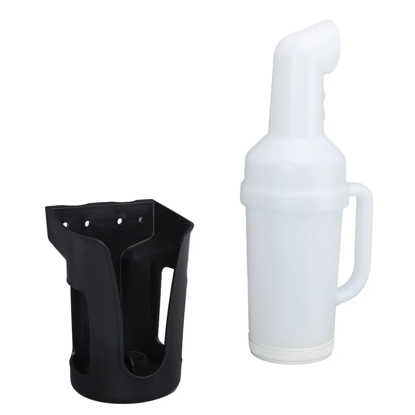 Cart Sand Bottle with Holder For Divot Filler Sand Bottle Replacement for E‑Z‑GO Divot Filler Sand Container For Club  Car