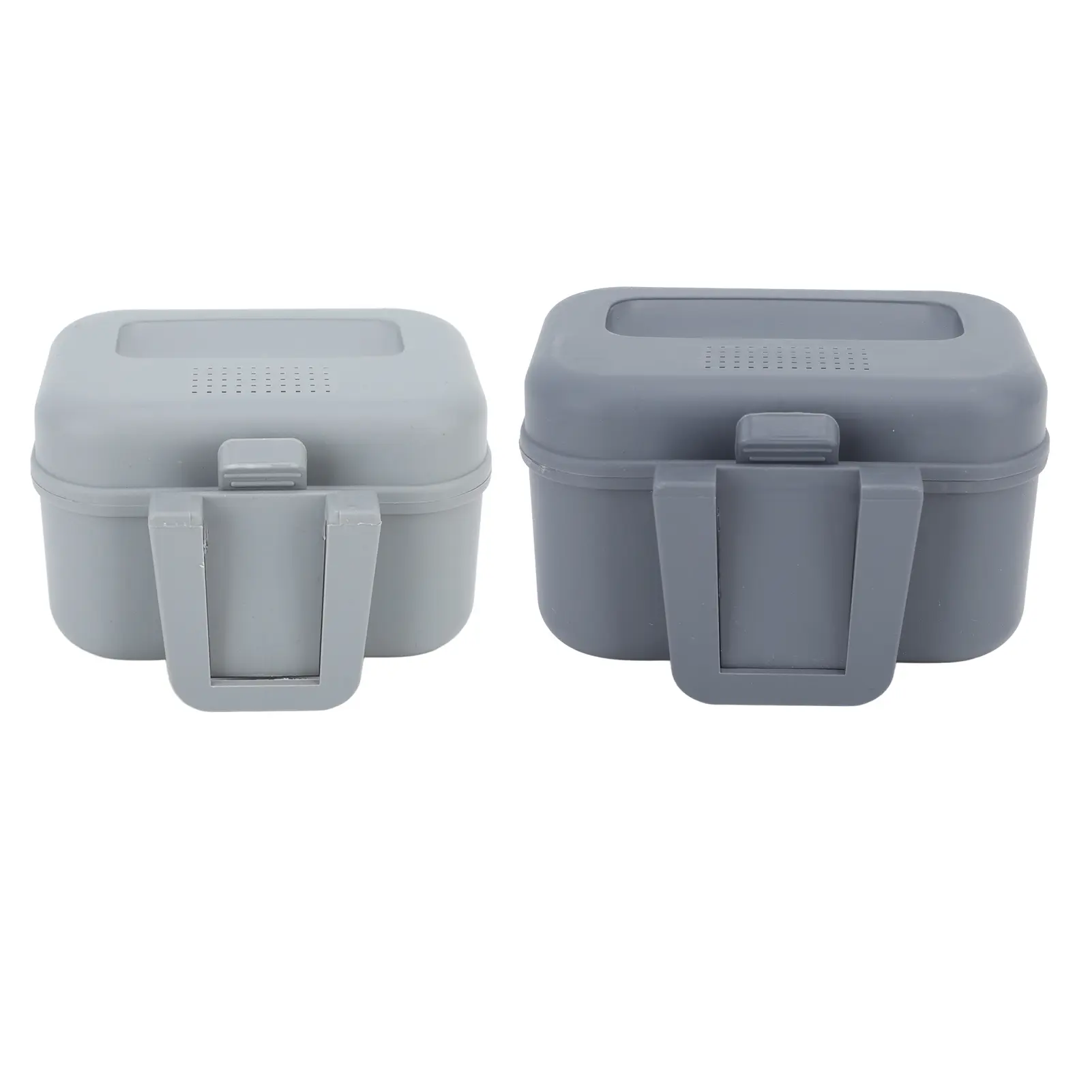 Fishing Live Bait Box Fishing Bait Station Plastic Waterproof Worm Bait Holder Heat Resistant Live Bait Container