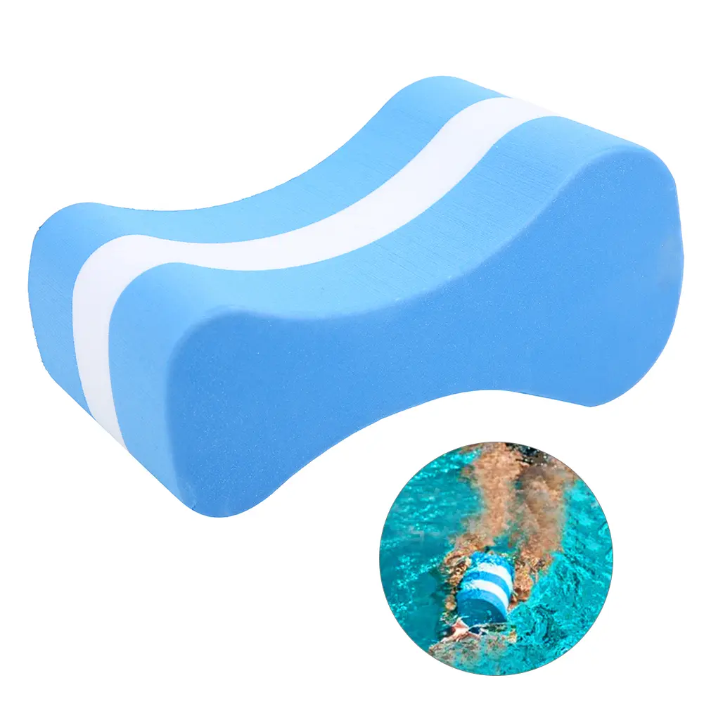EVA Swim Clip Leg Board Kids Adults Beginner Pool Training Swimming Kickboard Floating Board Swimming Clip Leg Board