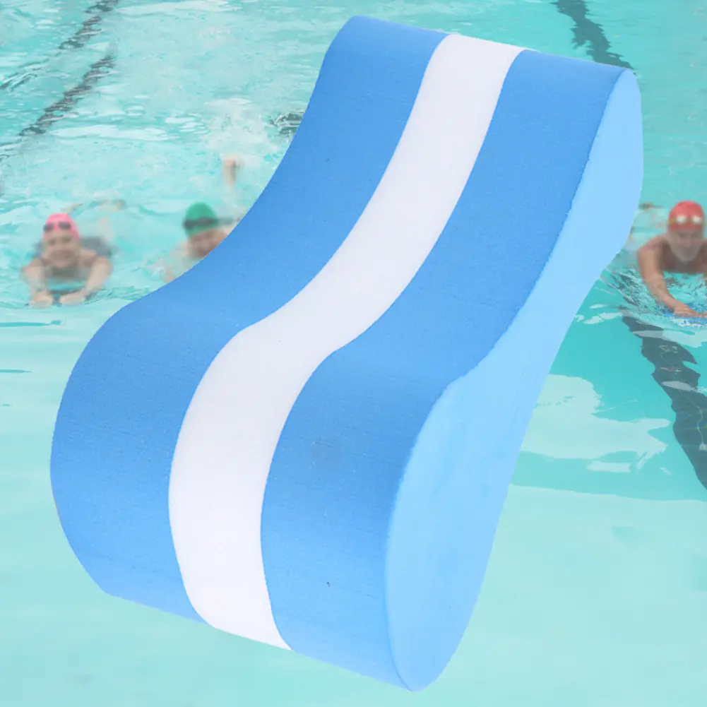 EVA Swim Clip Leg Board Kids Adults Beginner Pool Training Swimming Kickboard Floating Board Swimming Clip Leg Board