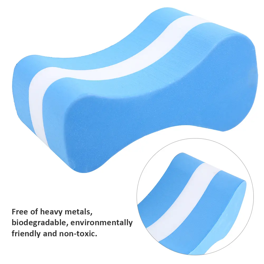 EVA Swim Clip Leg Board Kids Adults Beginner Pool Training Swimming Kickboard Floating Board Swimming Clip Leg Board