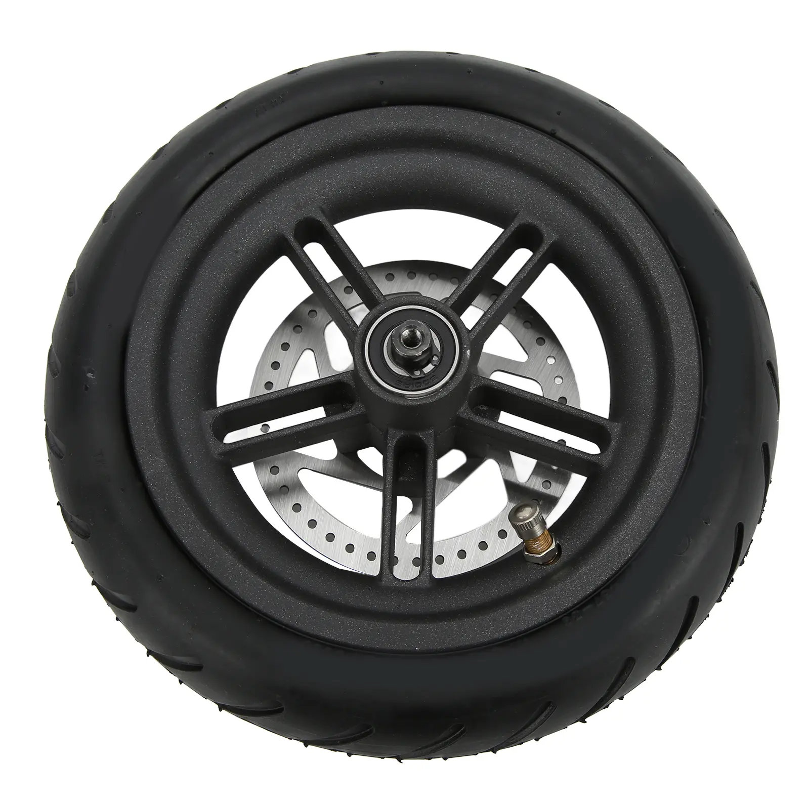 8.5 Inch Scooter Rear Tire Set 8 1/2x2 Rear Wheel Assembly with Inner Tube Hub 110mm Disc Brake for Xiaomi M365 1S LITE