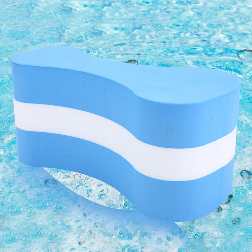 EVA Swim Clip Leg Board Kids Adults Beginner Pool Training Swimming Kickboard Floating Board Swimming Clip Leg Board