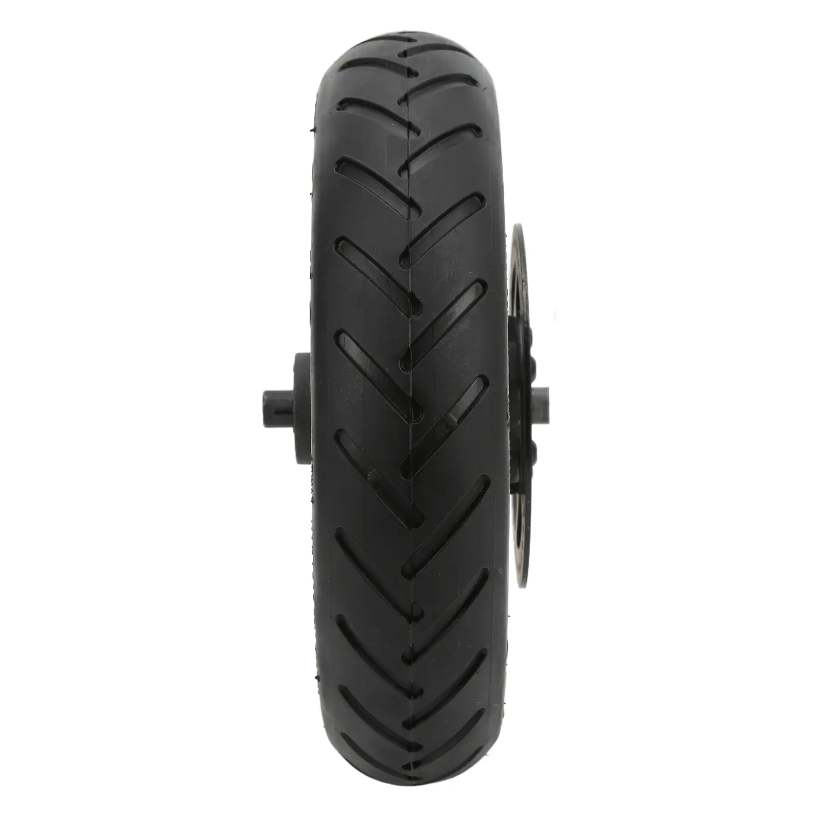 8.5 Inch Scooter Rear Tire Set 8 1/2x2 Rear Wheel Assembly with Inner Tube Hub 110mm Disc Brake for Xiaomi M365 1S LITE