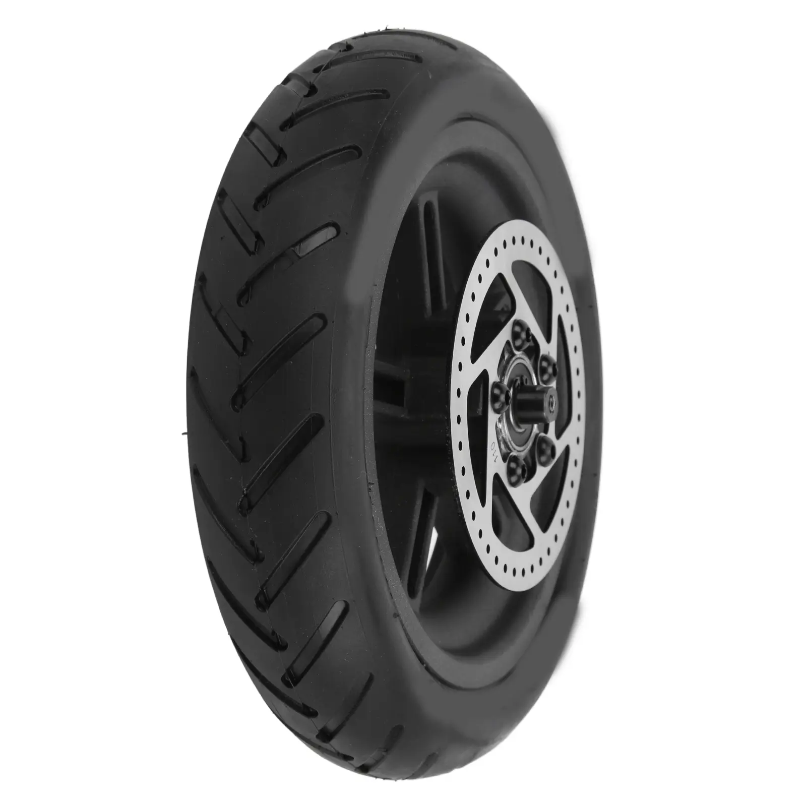 8.5 Inch Scooter Rear Tire Set 8 1/2x2 Rear Wheel Assembly with Inner Tube Hub 110mm Disc Brake for Xiaomi M365 1S LITE