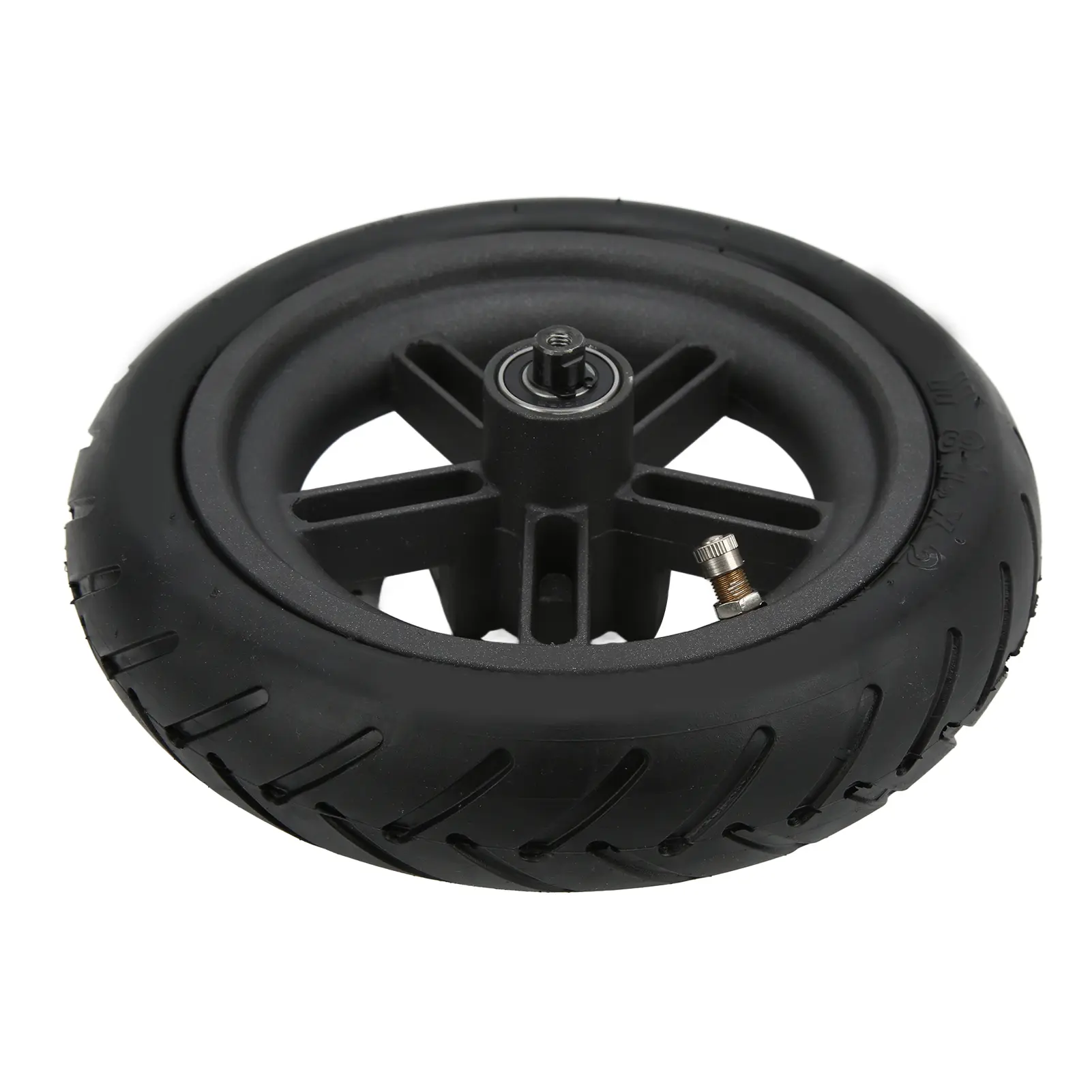 8.5 Inch Scooter Rear Tire Set 8 1/2x2 Rear Wheel Assembly with Inner Tube Hub 110mm Disc Brake for Xiaomi M365 1S LITE