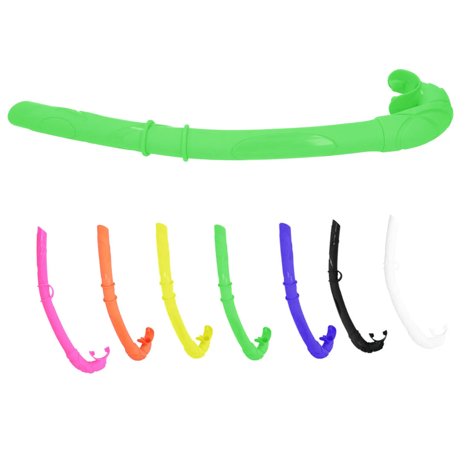 Air Tube Diving Tube Diving Tube Silica Gel Free Floating Submersible Breathing Tube for Underwater Sport Silica Gel Diving Tube