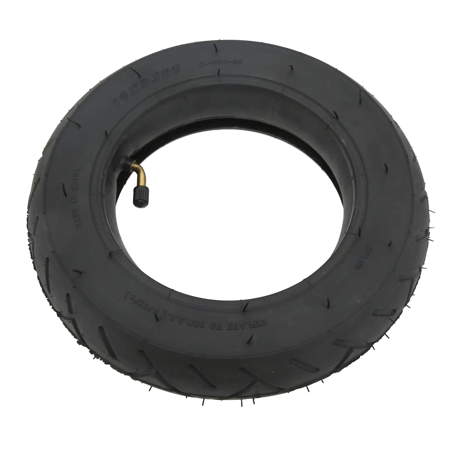 10x2.125 10in Rubber Electric Scooter Tire with Inner Tube Electric Scooter Replacement Tires