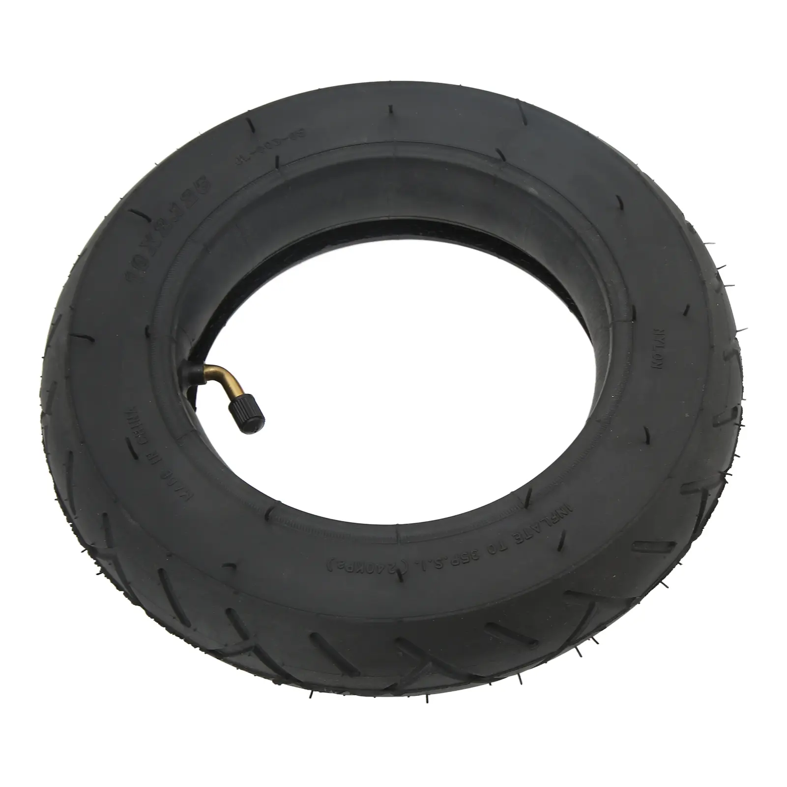 10x2.125 10in Rubber Electric Scooter Tire with Inner Tube Electric Scooter Replacement Tires