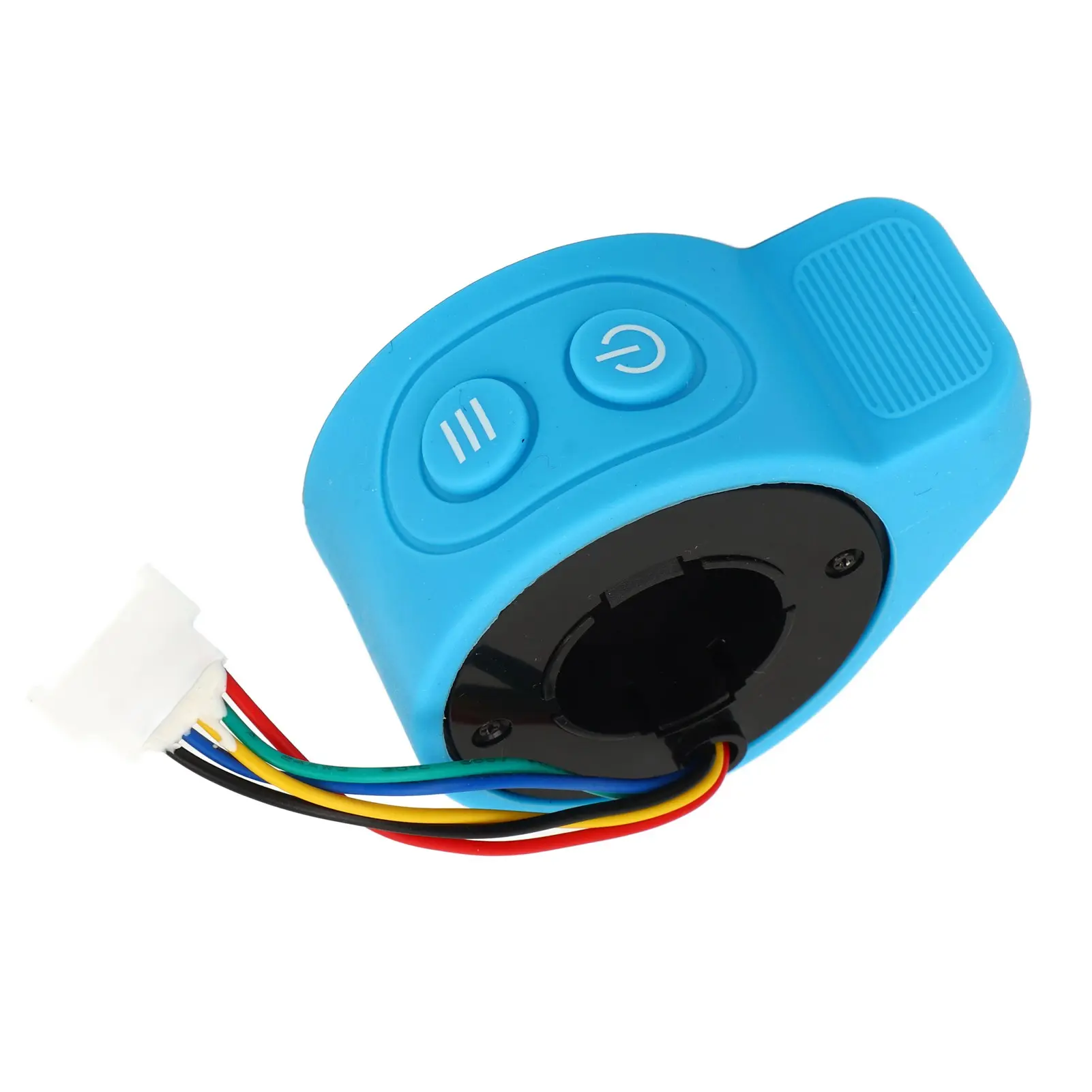 Electric Scooter Throttle Accelerator ABS Sensitive Electric Scooter Thumb Speed Accelerator for X6 Electric Bikes Scooters