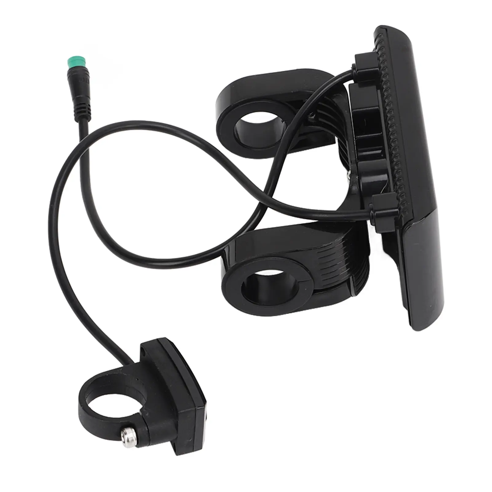 Electric Bike LCD Display Panel ABS Waterproof 5 Pin for 22.5mm Handlebars Electric Scooter Replacement Accessories