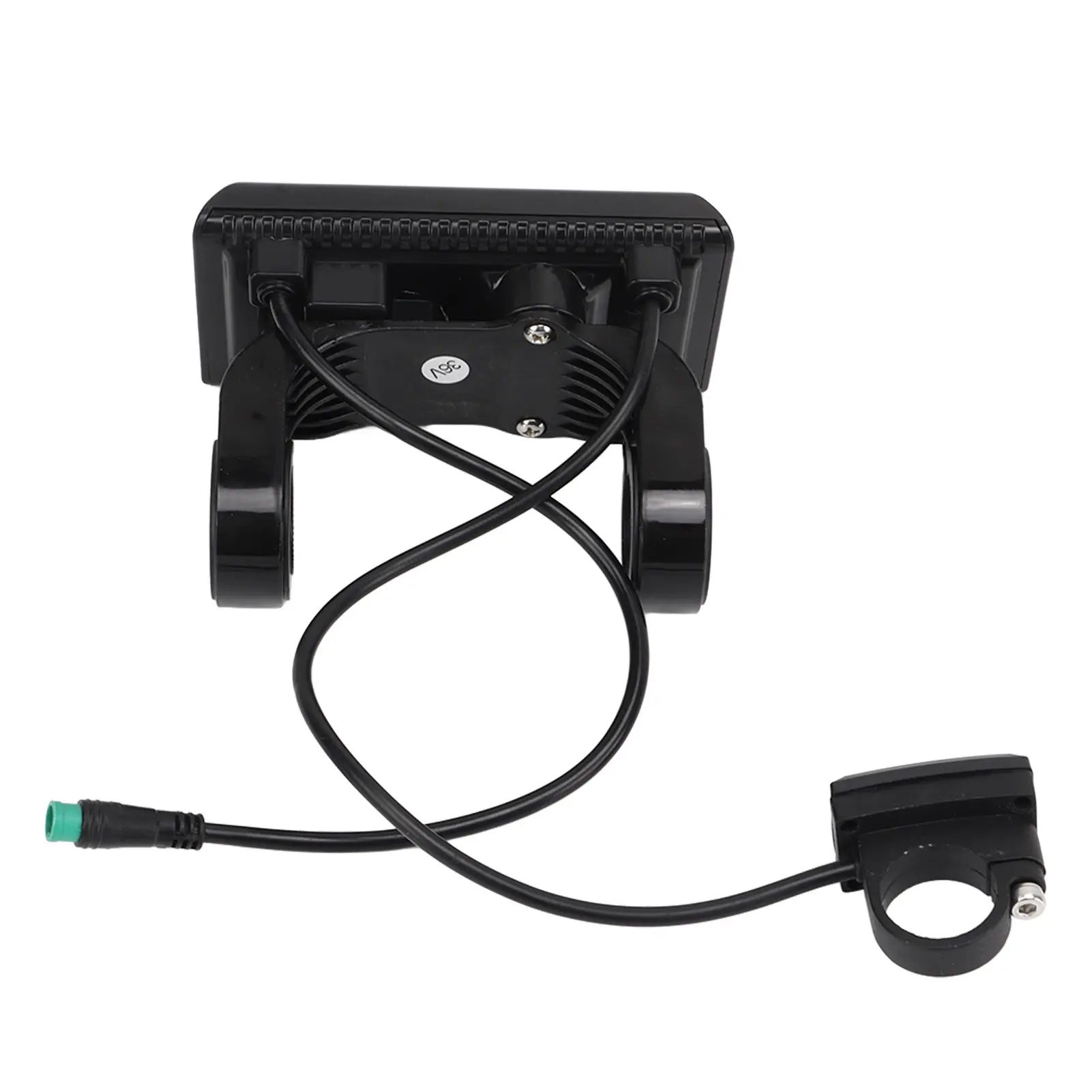 Electric Bike LCD Display Panel ABS Waterproof 5 Pin for 22.5mm Handlebars Electric Scooter Replacement Accessories