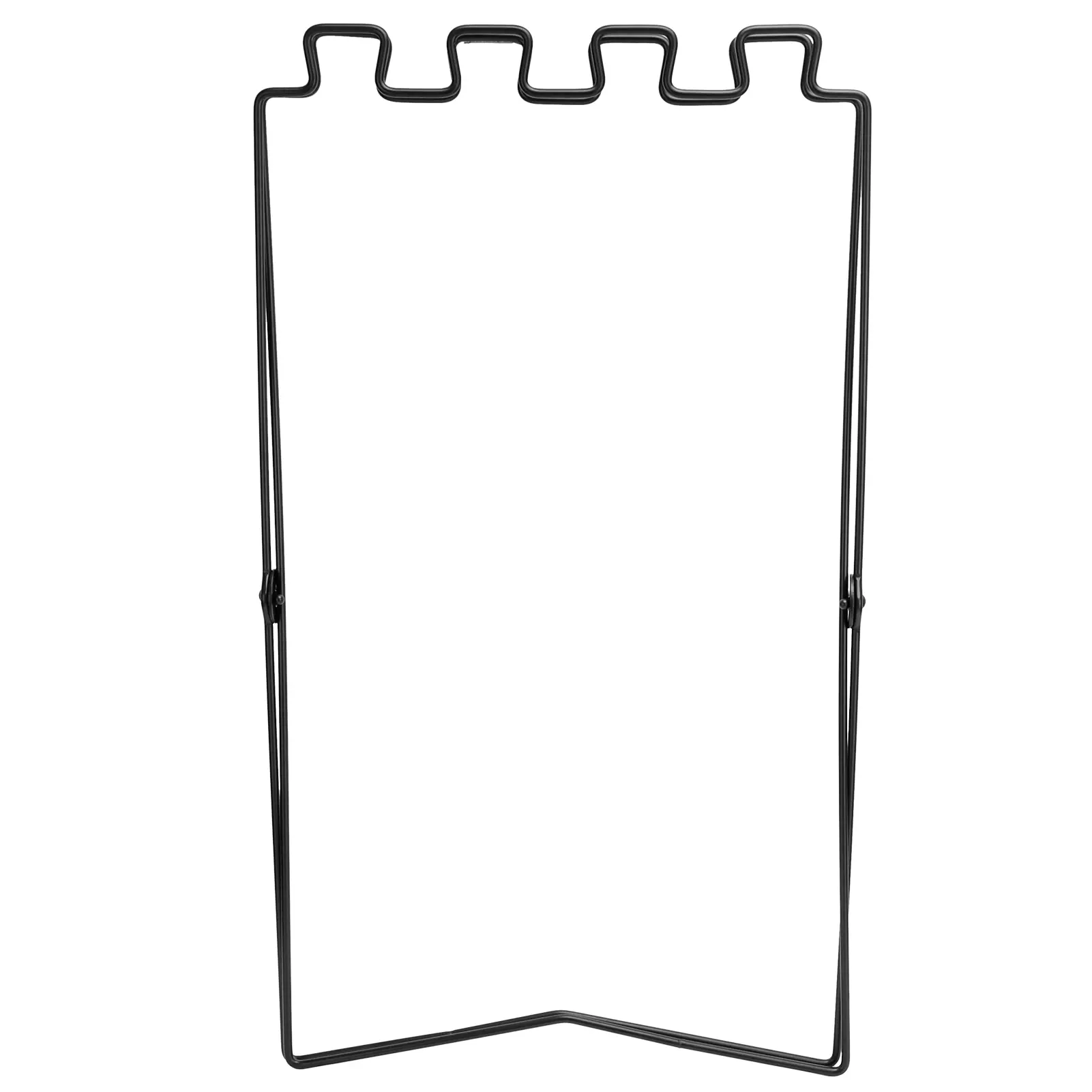 Foldable Trash Bag Holder Iron Lightweight Portable Garbage Bag Rack for Outdoor Camping Picnic Barbecue