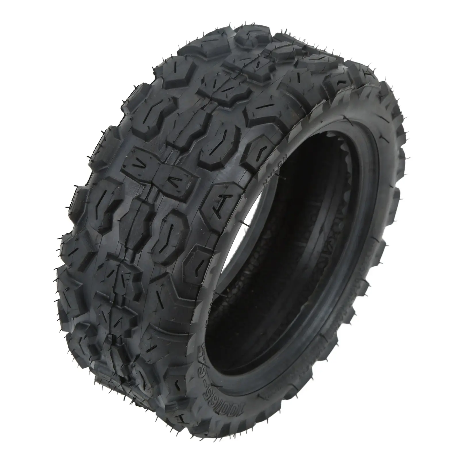 Electric Scooter Tire Low Noise Comfortable Off Road Vacuum Tire Wear Resistance 100/65‑6.5 Anti Slip for Snowfield
