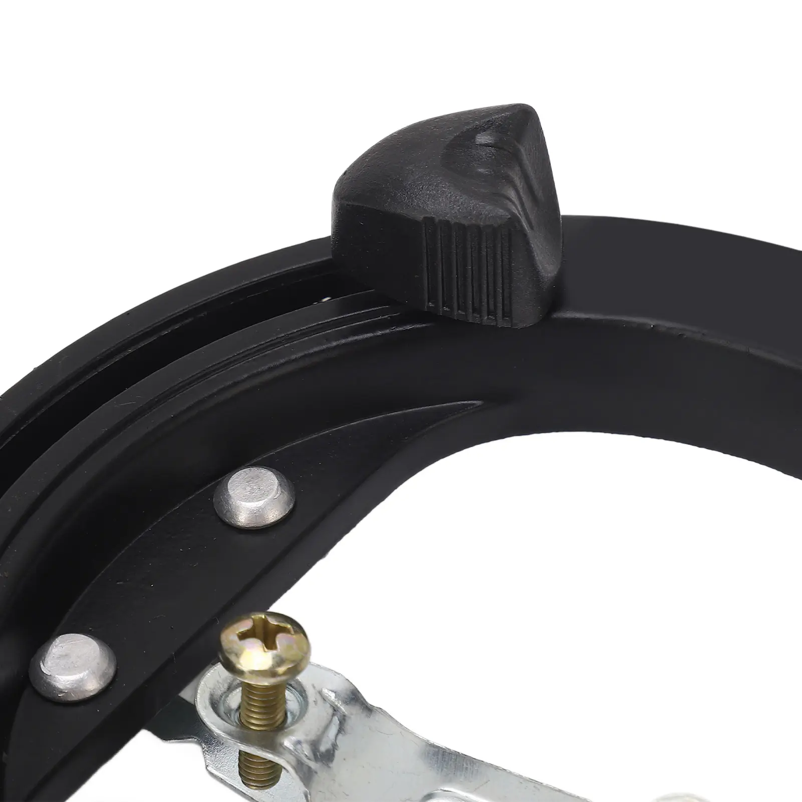 Crab Claw Lock Anti Theft Alloy Bicycle Crab Claw Security Lock Wear Proof with 2 Keys for Mountain Bike Road Bike Folding Bike