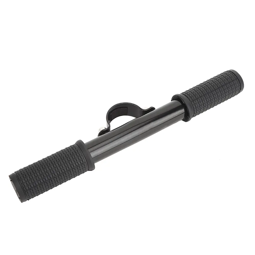 26cm Length Electric Scooter Handrail Stainless Steel Adjustable Rubber Grips Children Handle Handrail for Xiaomi M365