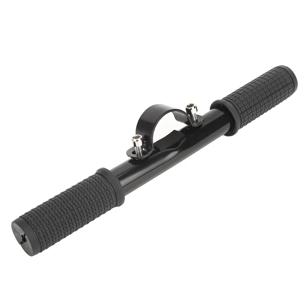 26cm Length Electric Scooter Handrail Stainless Steel Adjustable Rubber Grips Children Handle Handrail for Xiaomi M365