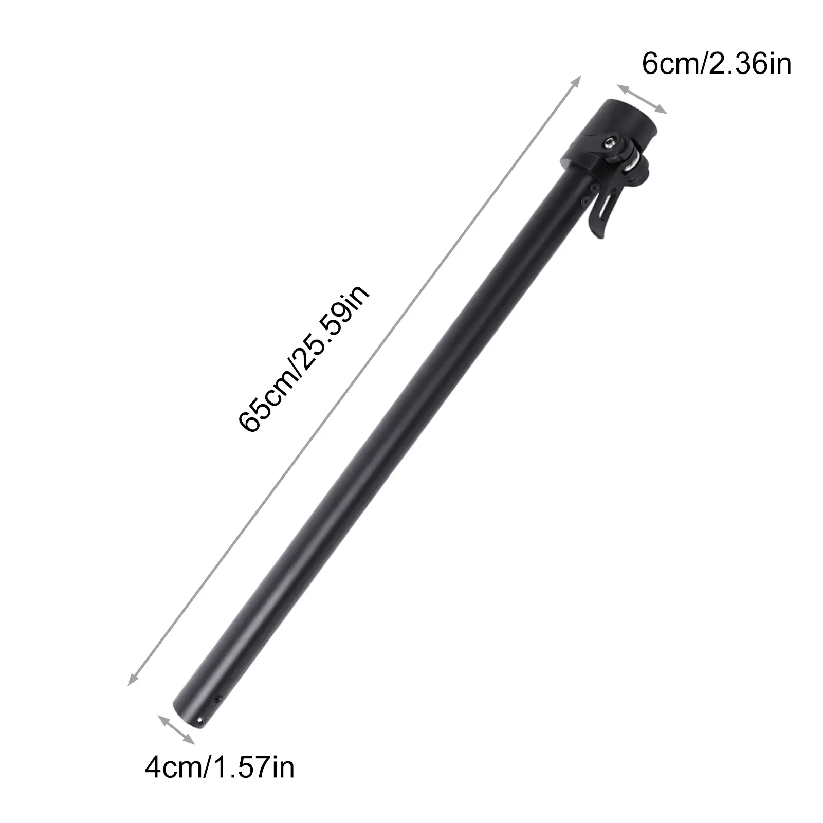 Folding Pole with Base Spare Parts For Xiaomi Mijia M365 Electric Foldable Scooter Folding Pole for Xiaomi Electric Scooter
