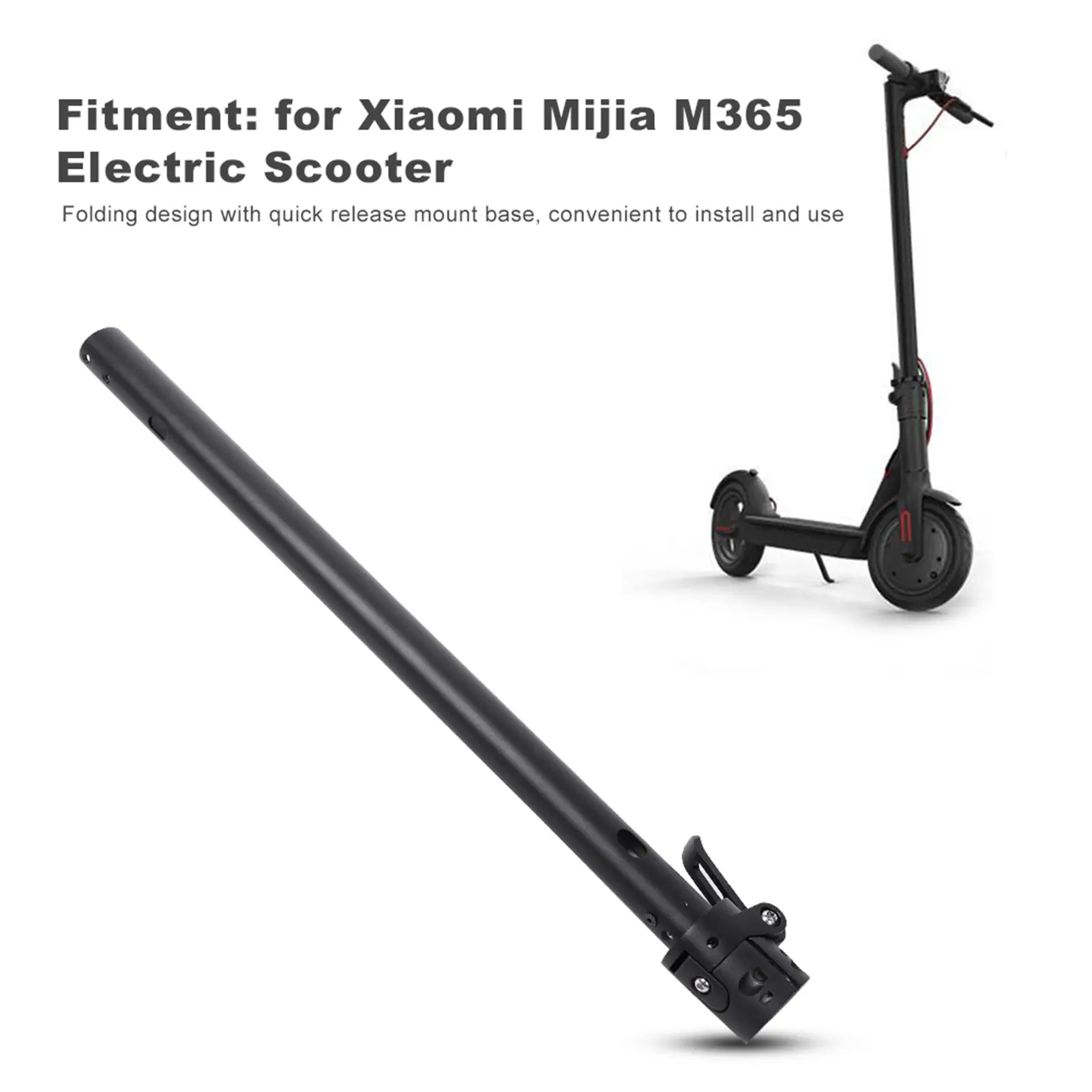 Folding Pole with Base Spare Parts For Xiaomi Mijia M365 Electric Foldable Scooter Folding Pole for Xiaomi Electric Scooter