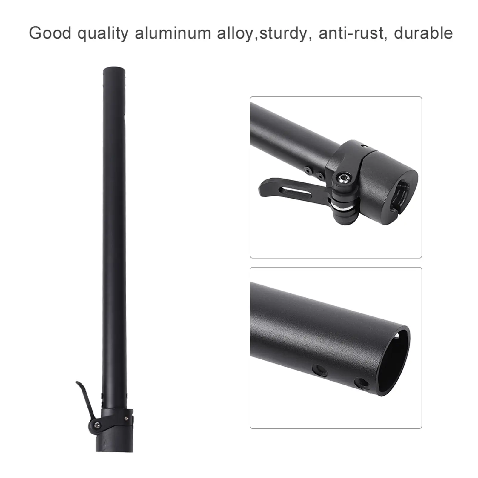 Folding Pole with Base Spare Parts For Xiaomi Mijia M365 Electric Foldable Scooter Folding Pole for Xiaomi Electric Scooter