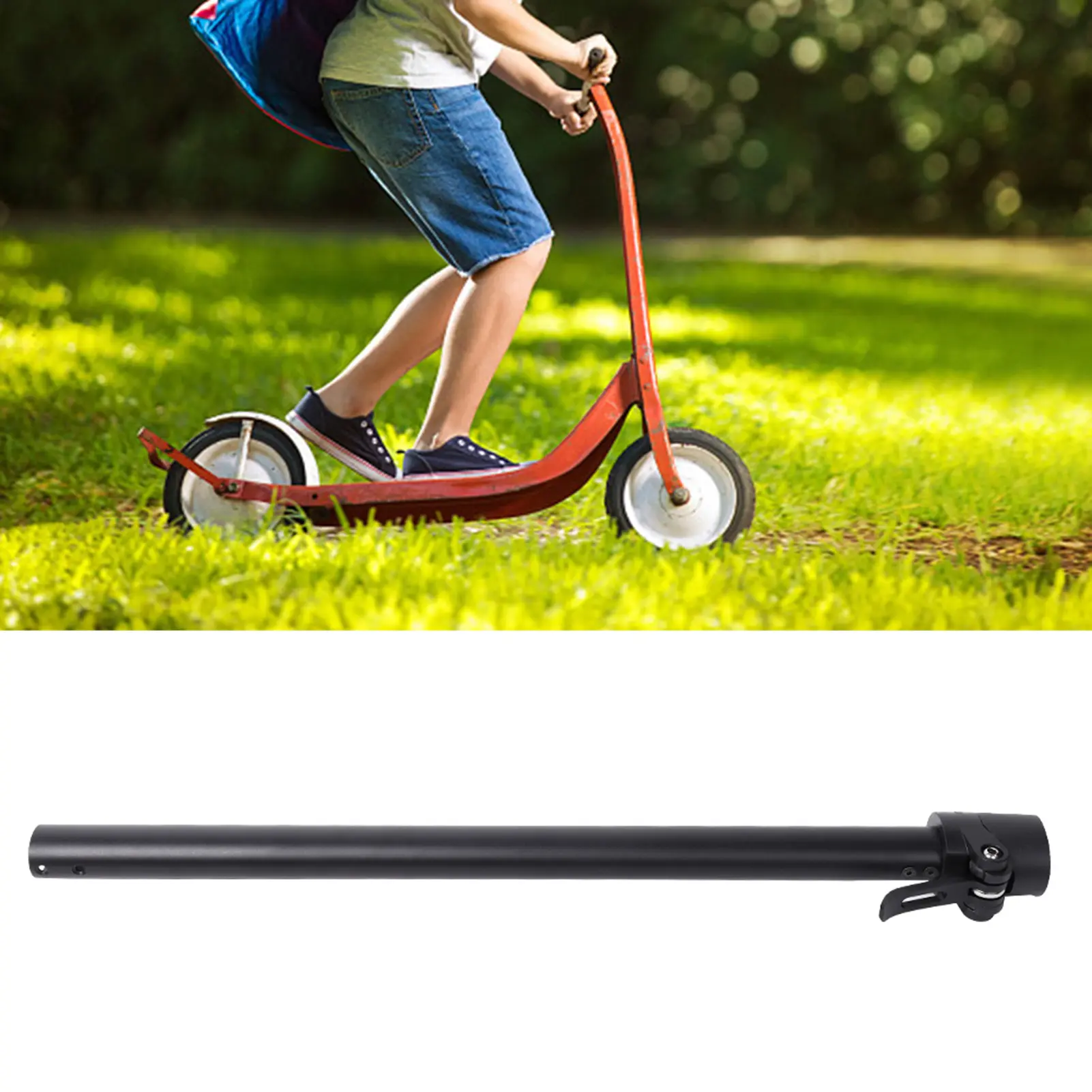 Folding Pole with Base Spare Parts For Xiaomi Mijia M365 Electric Foldable Scooter Folding Pole for Xiaomi Electric Scooter