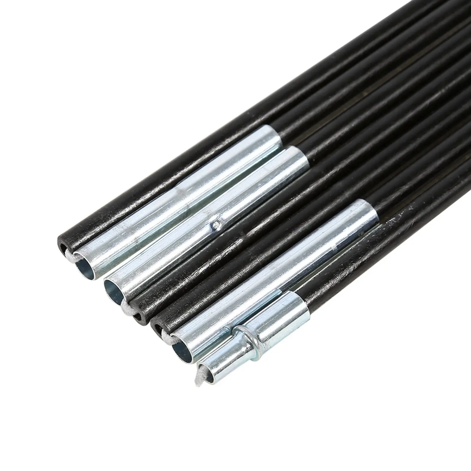 1 Set Tent Poles Fiber Glass Rod Outdoor Camping Tent Pole Support Frames Kit for 2 Person Camping Tent