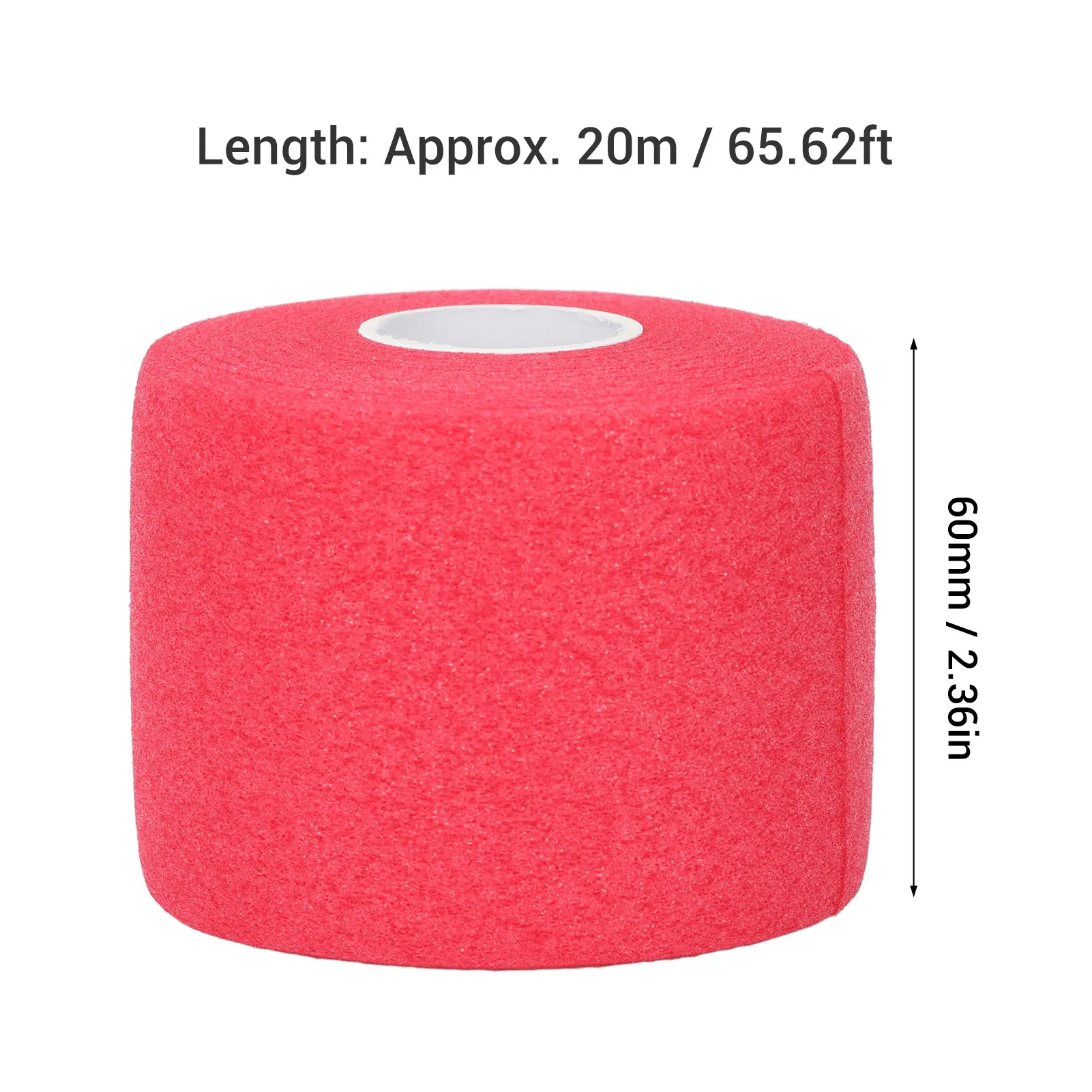 Tennis Racket Grip Tape Backing Film 60mm Width Badminton Racket Cushion Wrap Polyurethane Custom Comfort for Sports Training
