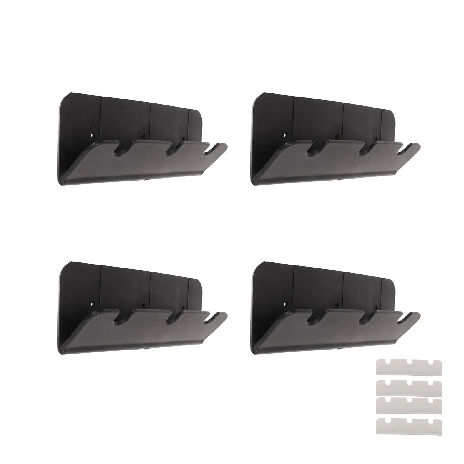 Inflatable Boat Seat Hook Mounts Anti Aging Ultraviolet Resistant Replacement PVC Boat Seat Hook Clip for Yachts for Canoes