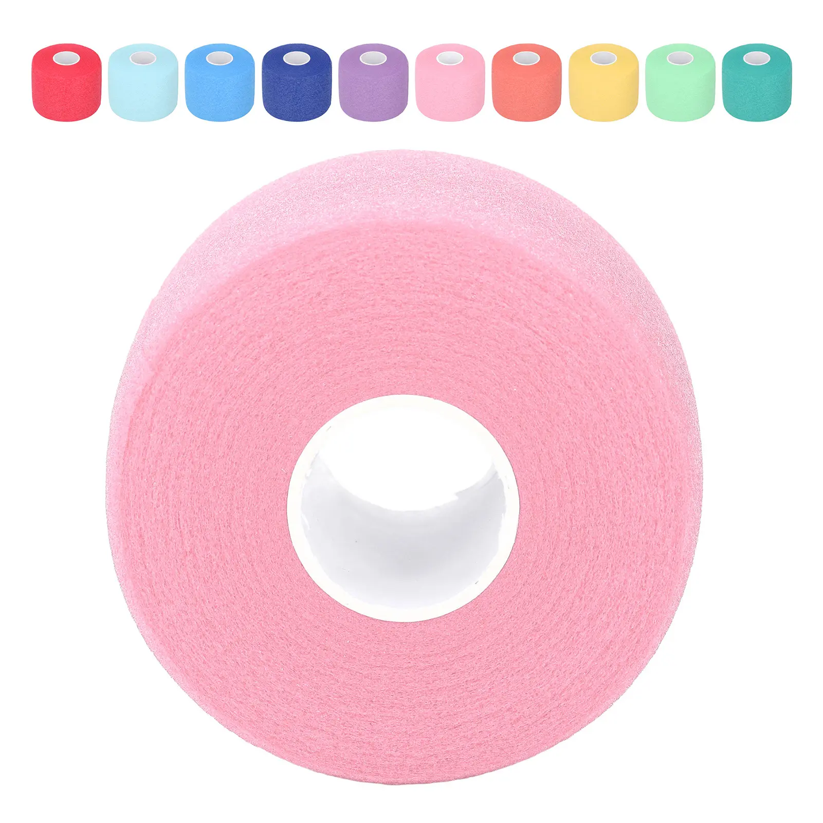 Tennis Racket Grip Tape Backing Film 60mm Width Badminton Racket Cushion Wrap Polyurethane Custom Comfort for Sports Training
