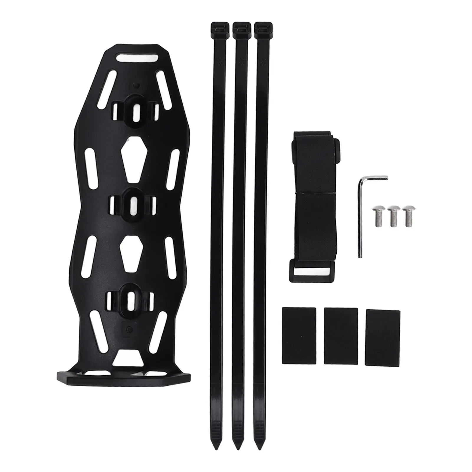 Bike Front Fork Water Bottle Cage Bicycle Front Fork Cage Multipurpose Outdoor Waterproof Front Fork Mount Water Bottle Cage