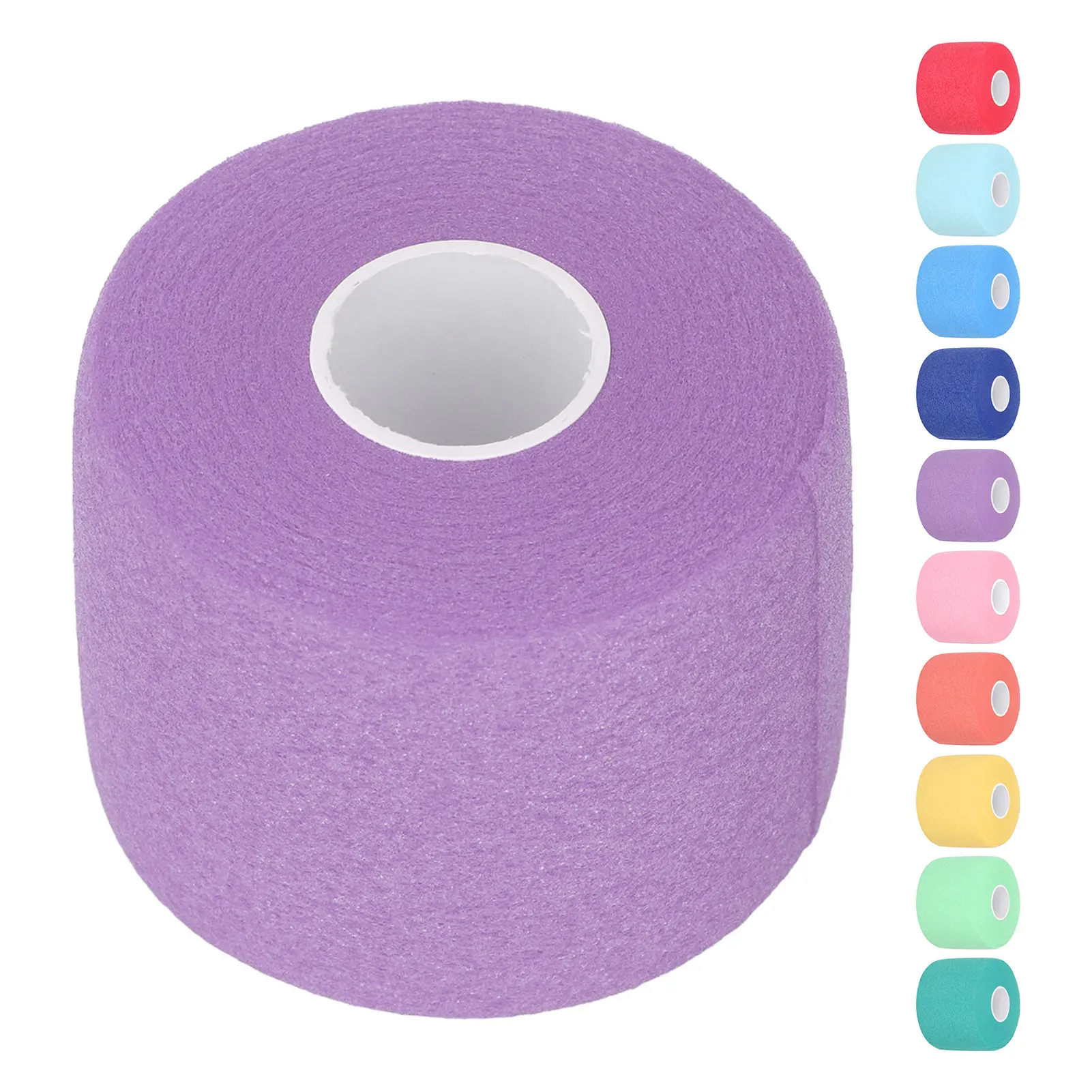 Tennis Racket Grip Tape Backing Film 60mm Width Badminton Racket Cushion Wrap Polyurethane Custom Comfort for Sports Training