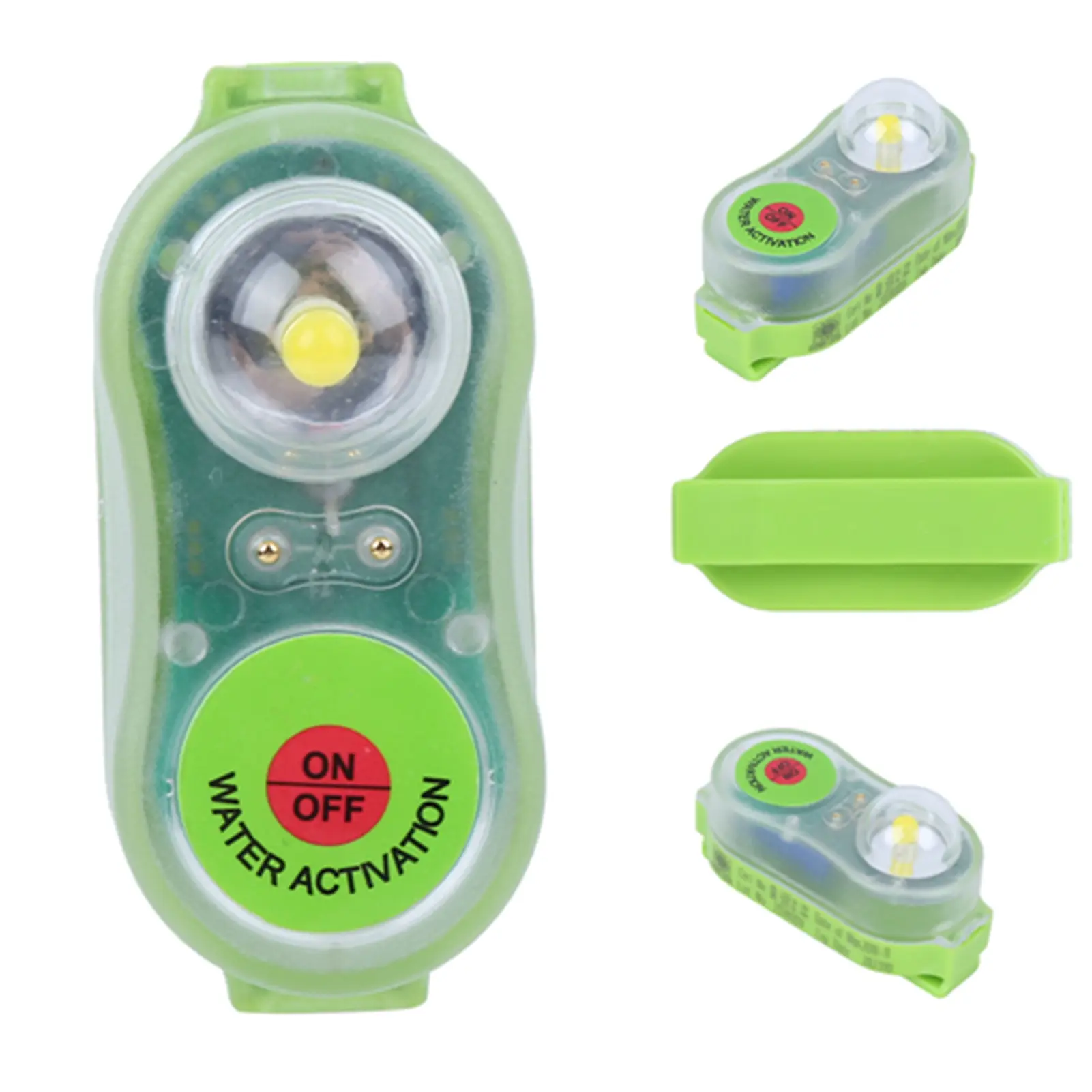 30g Lithium Life Vest Light Conspicuous Attract Light Lamp Life Jacket Light For Life Vest Outdoor Adult Children Life-saving